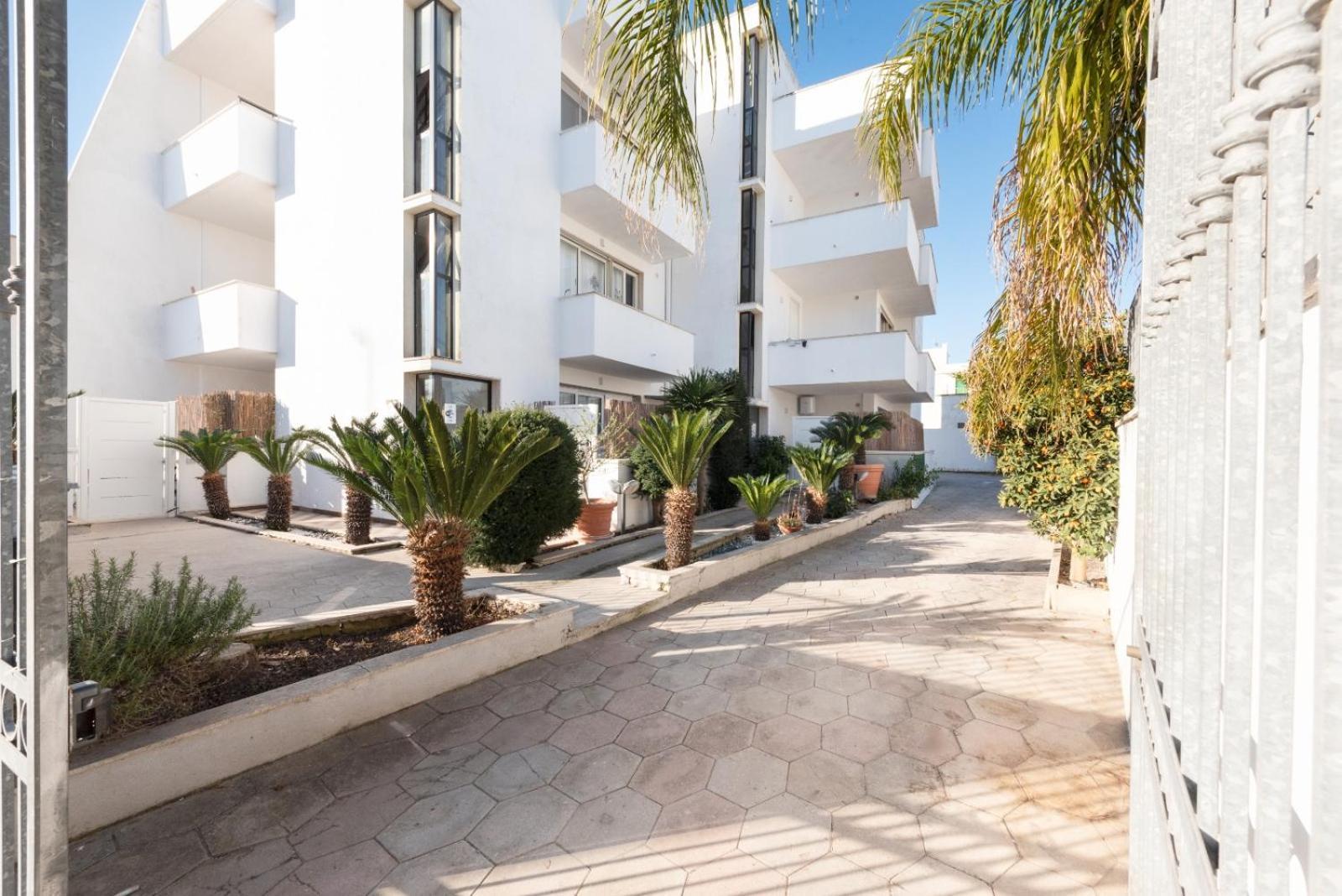 Infinity Residence Con Parcheggio Porto Cesareo Exterior photo