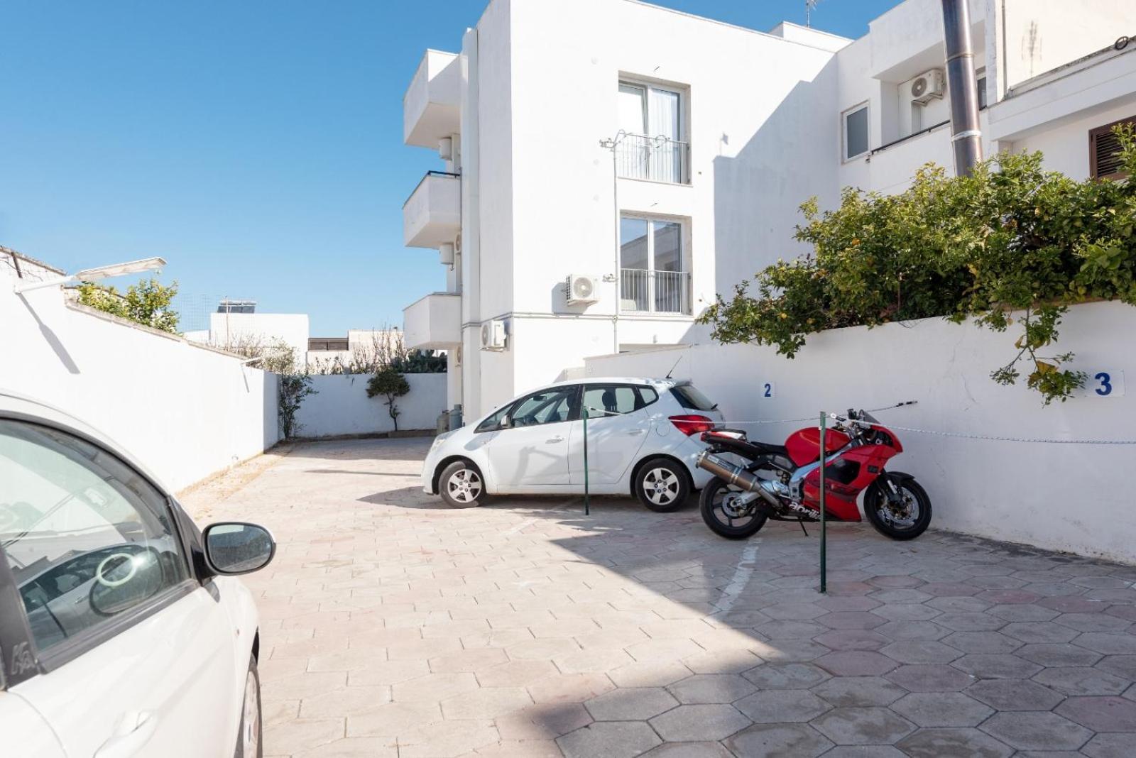 Infinity Residence Con Parcheggio Porto Cesareo Exterior photo